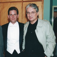 Junto al maestro Francisco Rettig